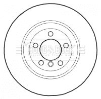 BORG & BECK Piduriketas BBD5803S